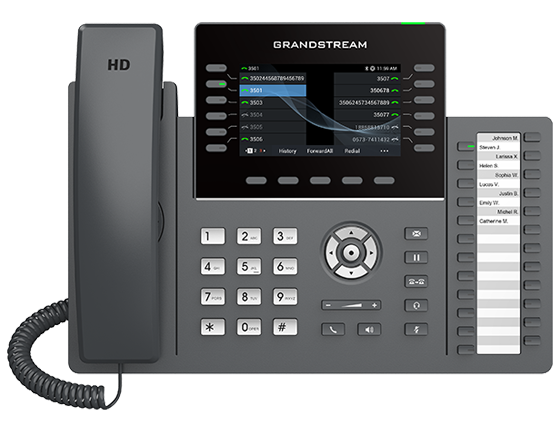 Điện thoại IP WiFi Grandstream GRP2636